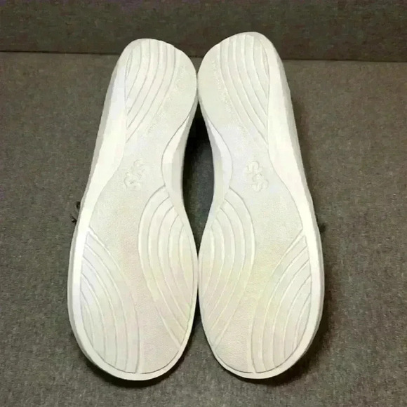 SAS Marnie Snake New w/o Tags Lace Up Leather Sneaker Women Extra Wide Size 10WW - Picture 10 of 14